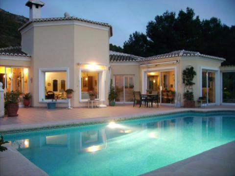 Villa Luxueuse Denia Exterior photo